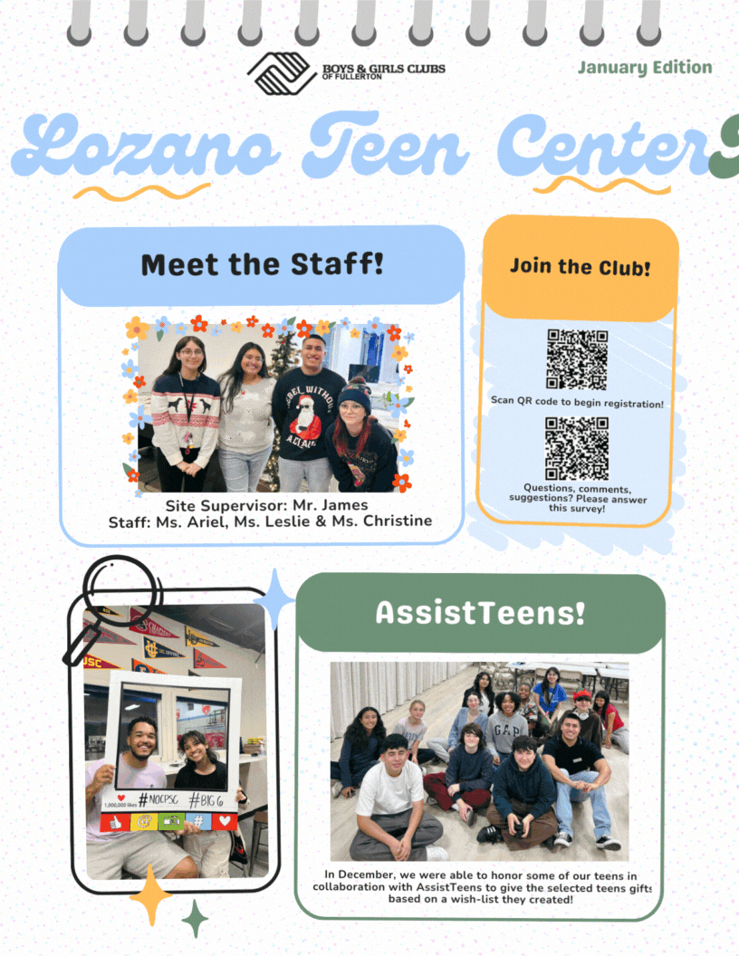  Lozano Teen Center